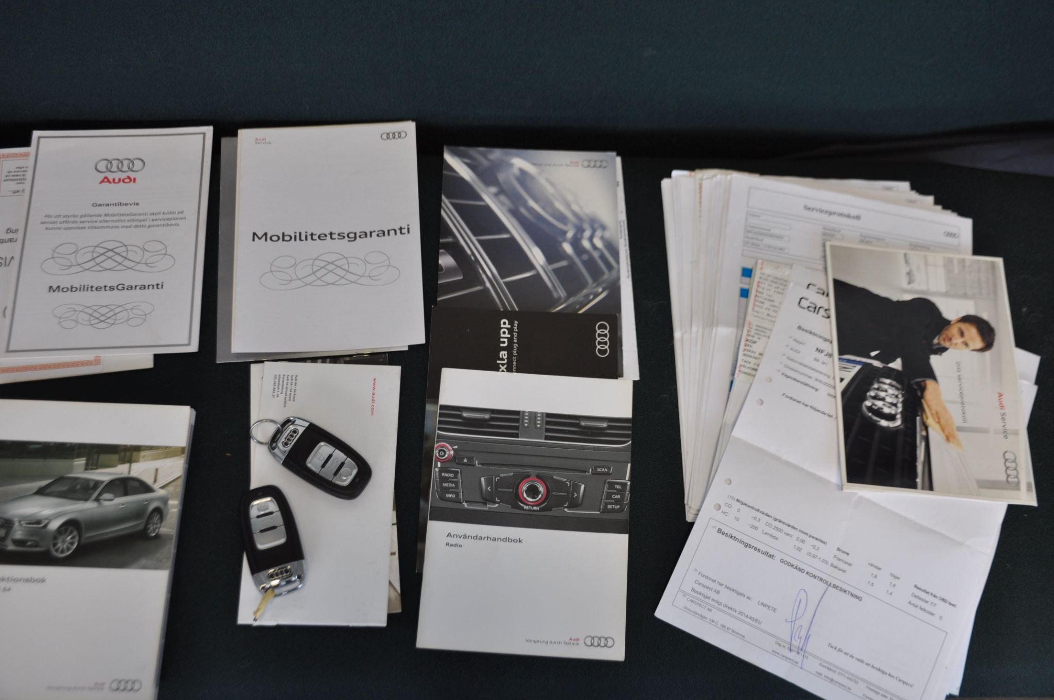 Audi A4 Sedan 1.8 TFSI Manuell, 170hk, 2013