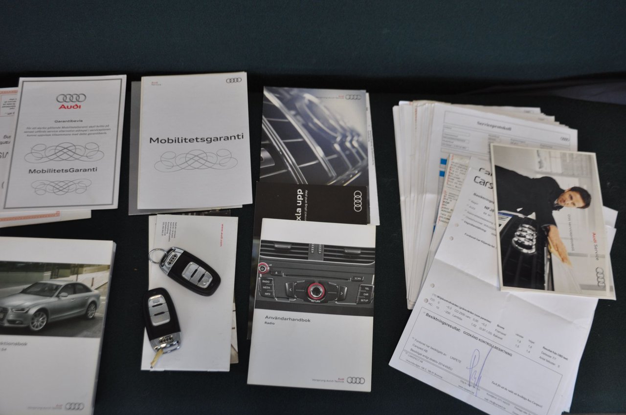 Audi A4 Sedan 1.8 TFSI Manuell, 170hk, 2013