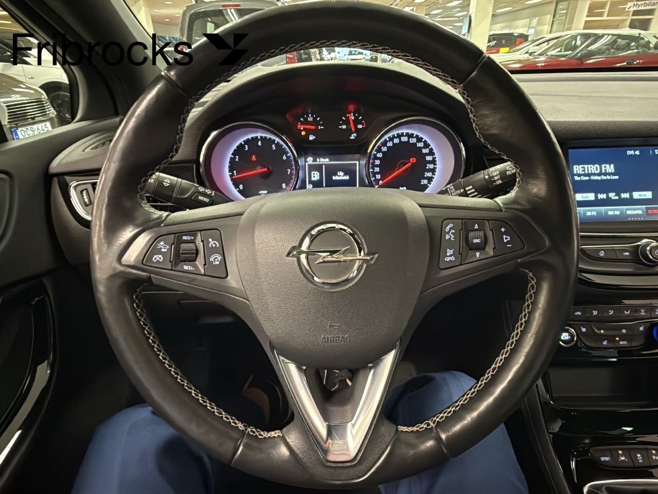 Opel Astra 1.4 EDIT Manual, 125hp, 2019