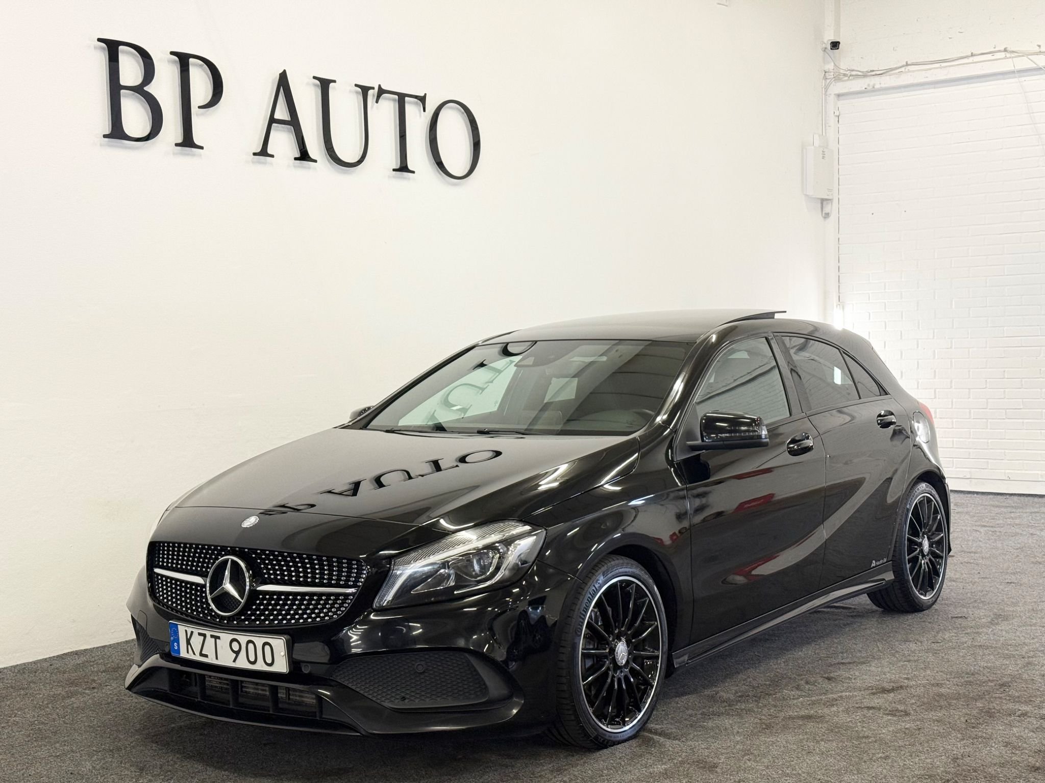 Mercedes-Benz A 180 7G-DCT, 122hk, 2016