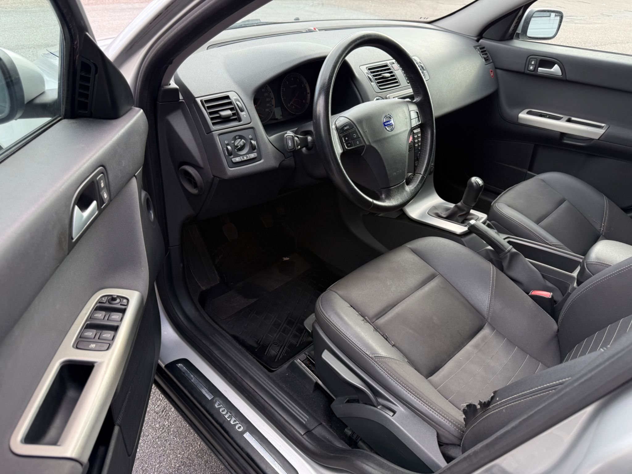 Volvo V50 1.8 Flexifuel Manuell, 125hk, 2006