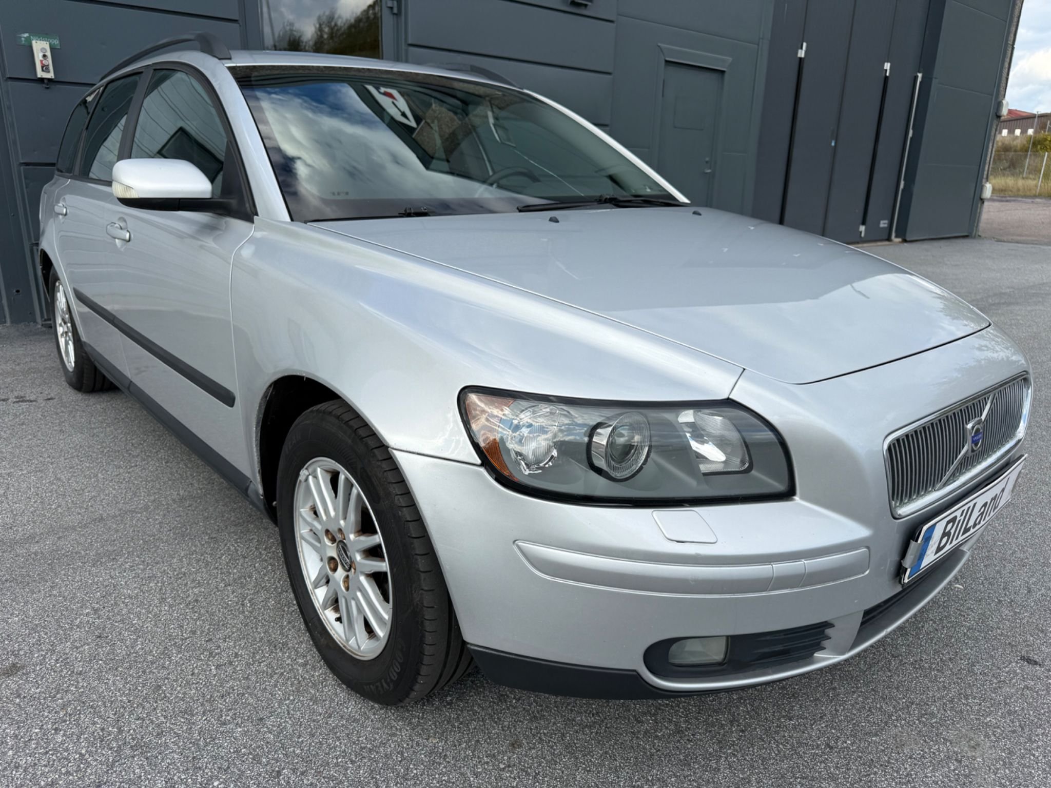 Volvo V50 1.8 Flexifuel Manuell, 125hk, 2006