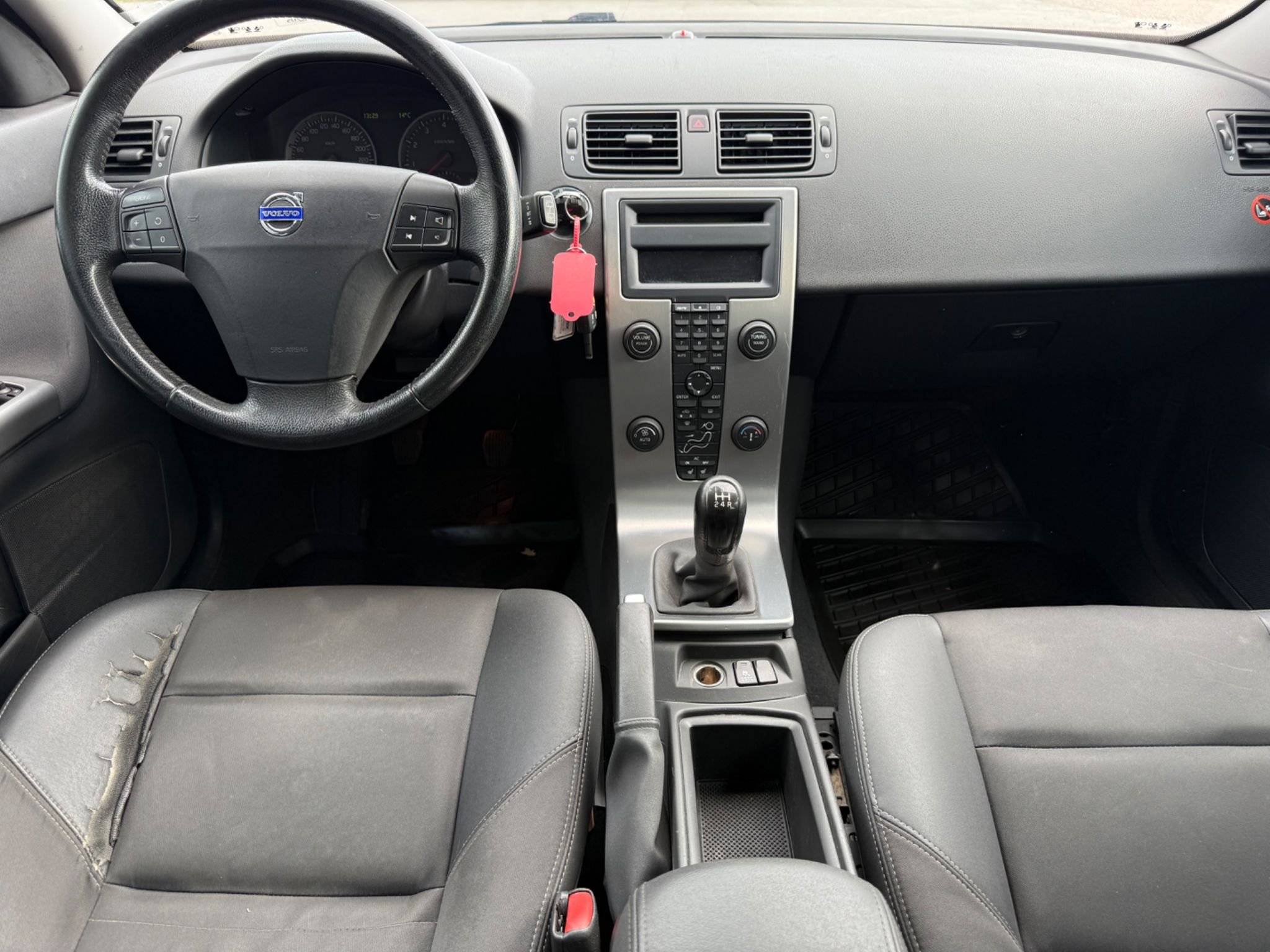 Volvo V50 1.8 Flexifuel Manuell, 125hk, 2006