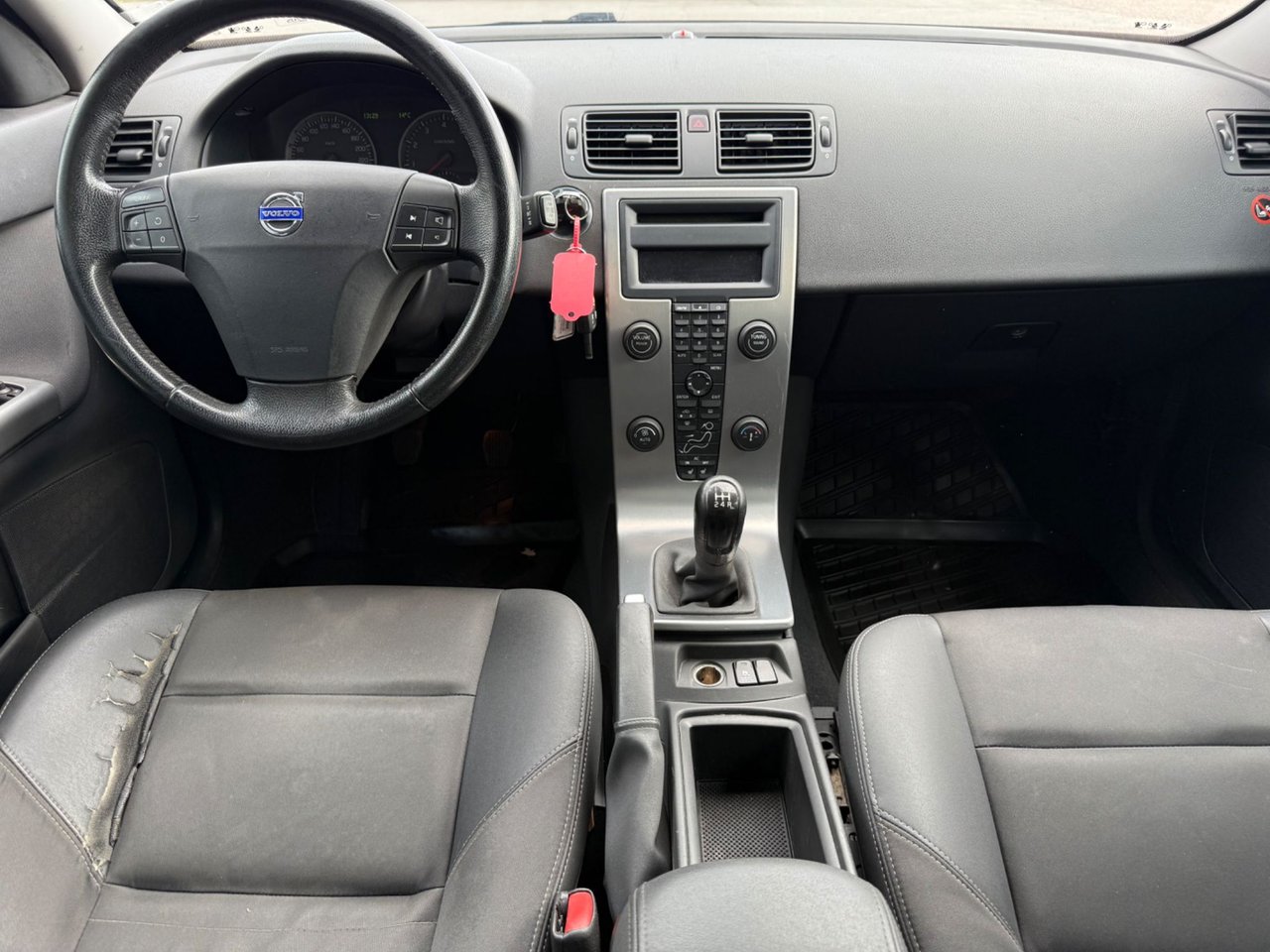 Volvo V50 1.8 Flexifuel Manuell, 125hk, 2006
