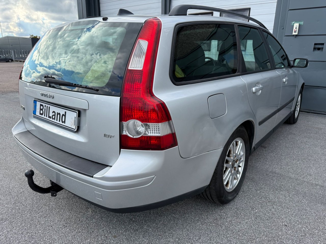 Volvo V50 1.8 Flexifuel Manuell, 125hk, 2006