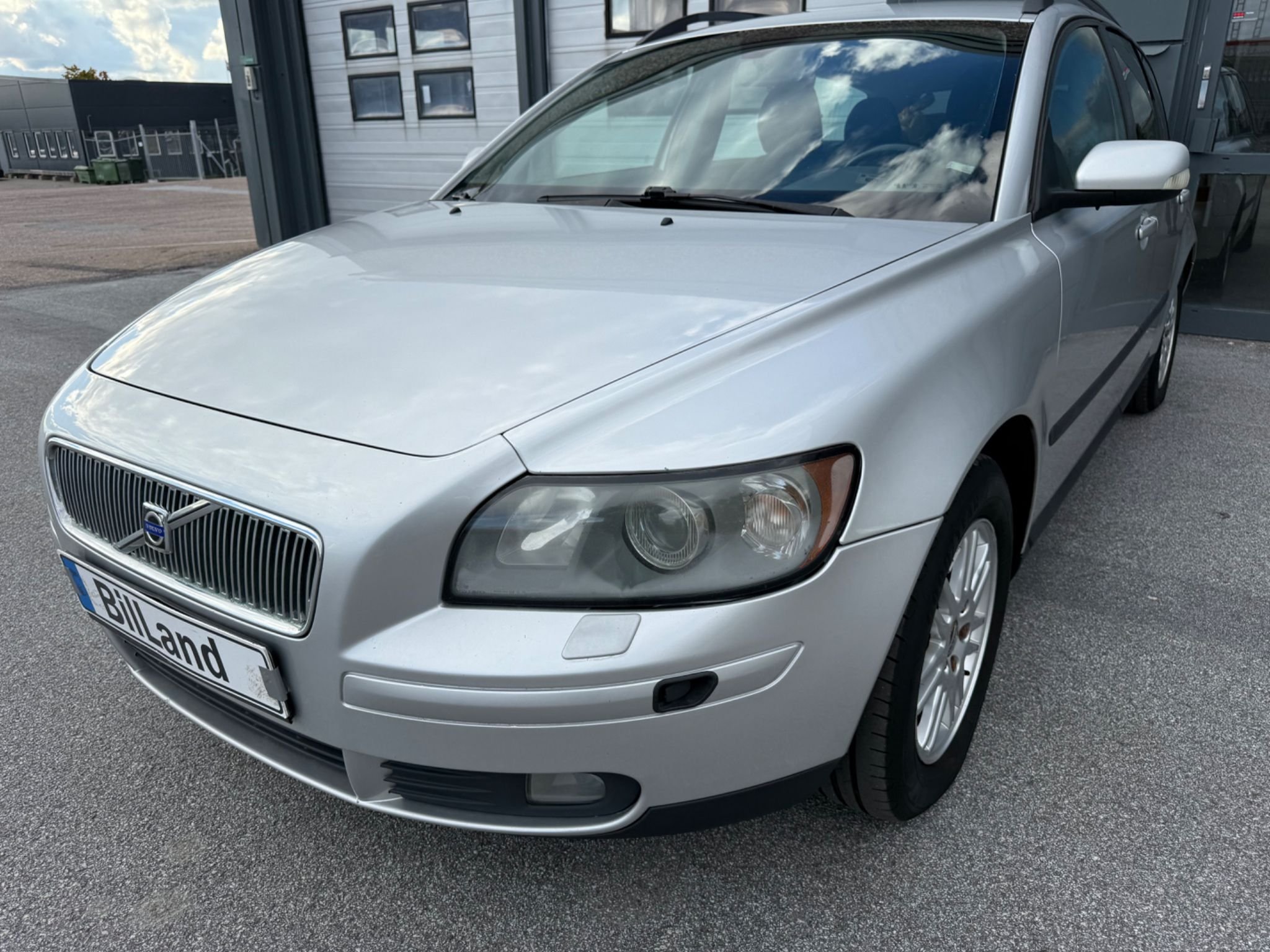 Volvo V50 1.8 Flexifuel Manuell, 125hk, 2006