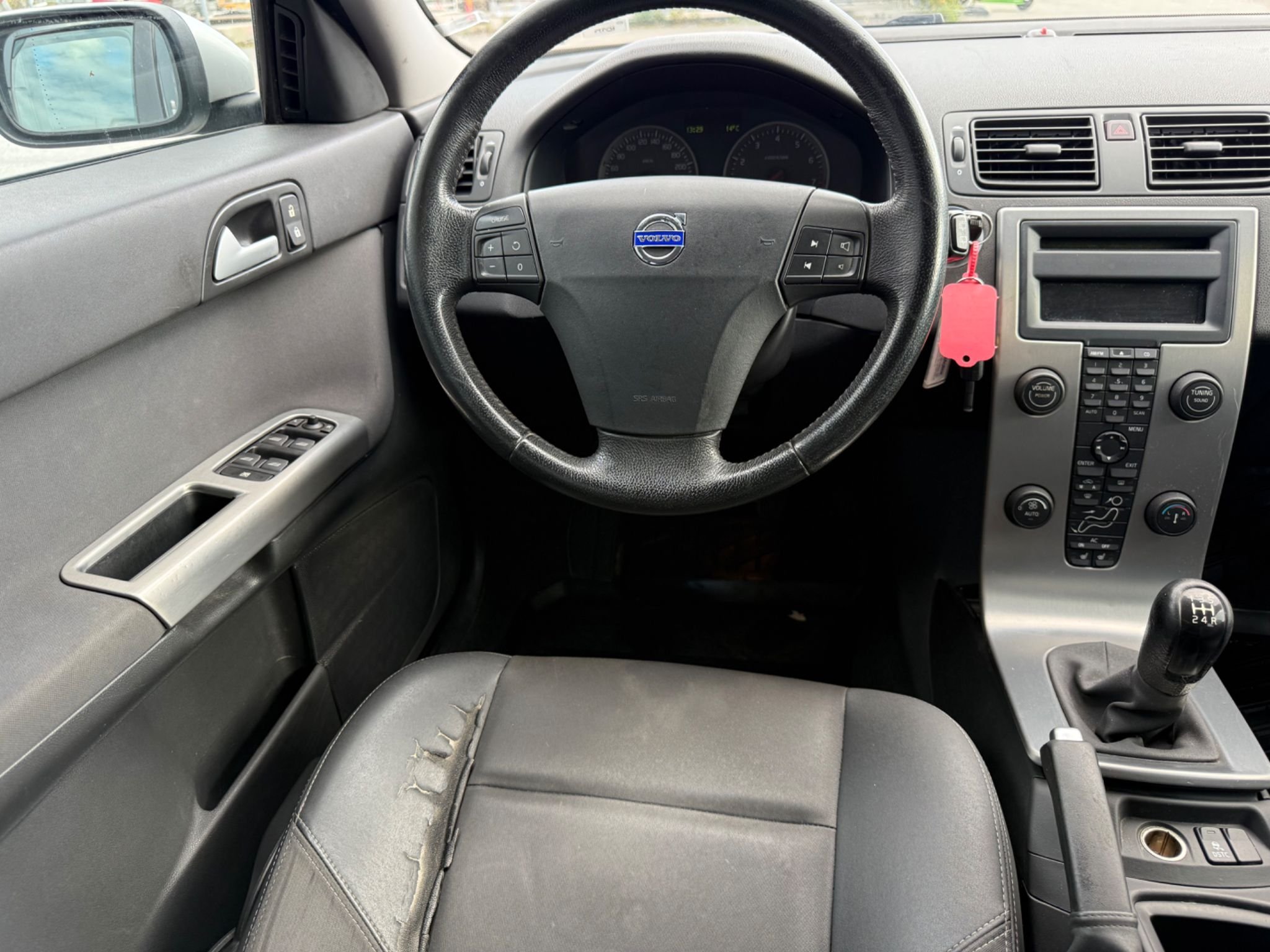 Volvo V50 1.8 Flexifuel Manuell, 125hk, 2006