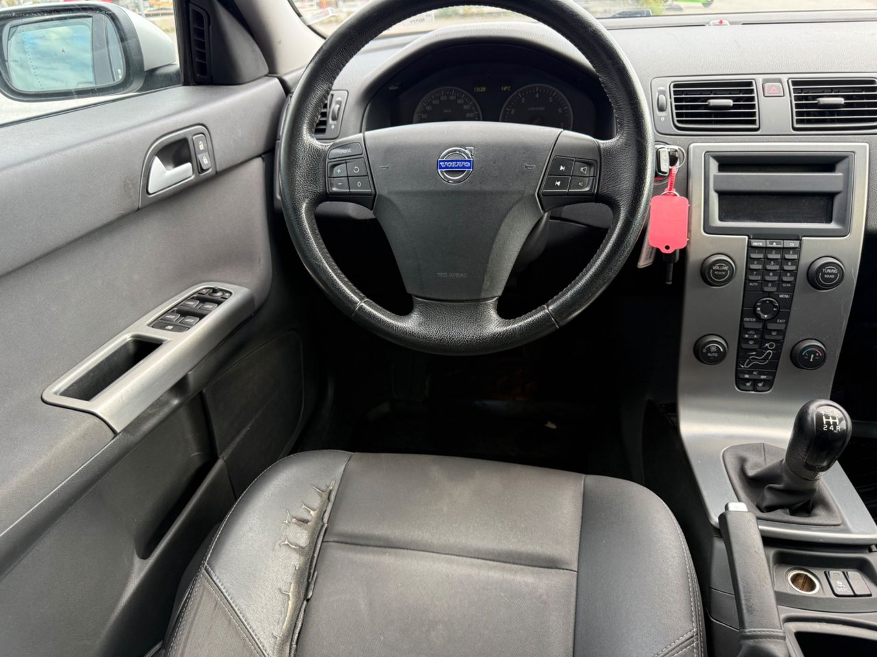 Volvo V50 1.8 Flexifuel Manuell, 125hk, 2006
