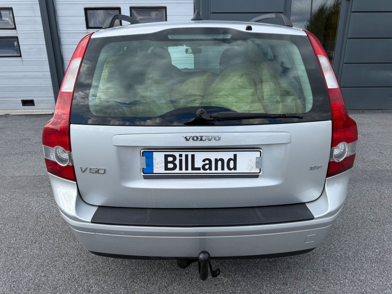 Volvo V50 1.8 Flexifuel Manuell, 125hk, 2006