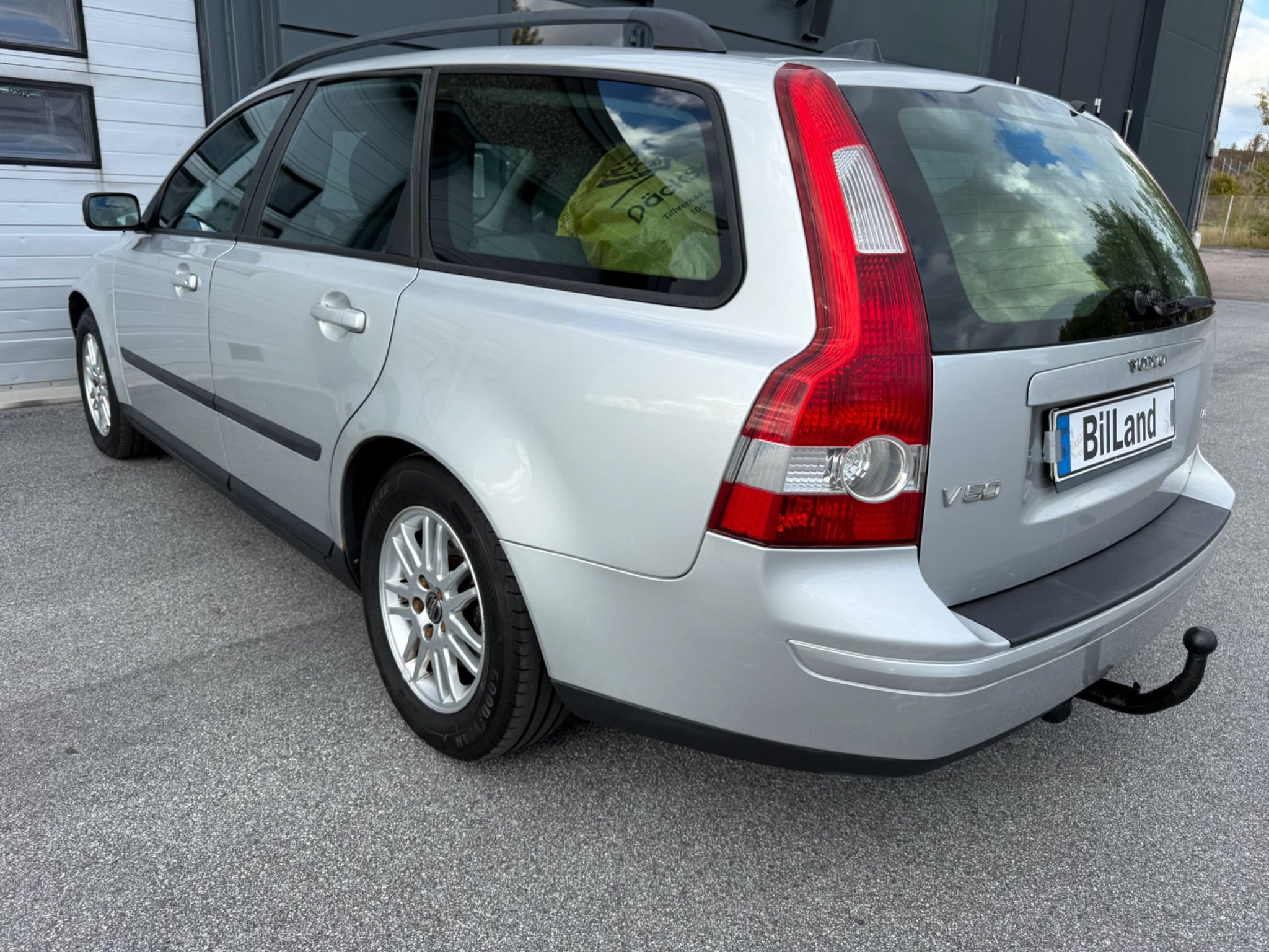 Volvo V50 1.8 Flexifuel Manuell, 125hk, 2006