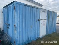 Isolerad Container 20fot