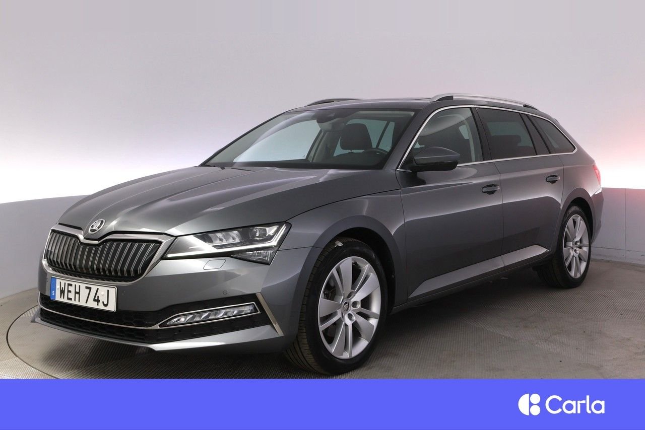 Škoda Superb iV Combi 1.4 TSI iV DSG Sekventiell, 218hk, 2023