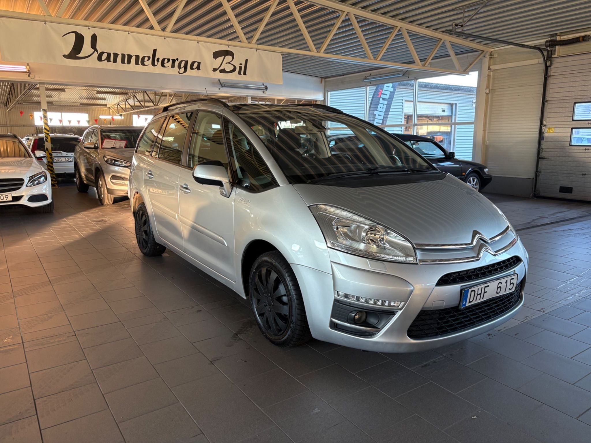 Citroën Grand C4 Picasso 1.6 VTi Manuell, 120hk, 2011