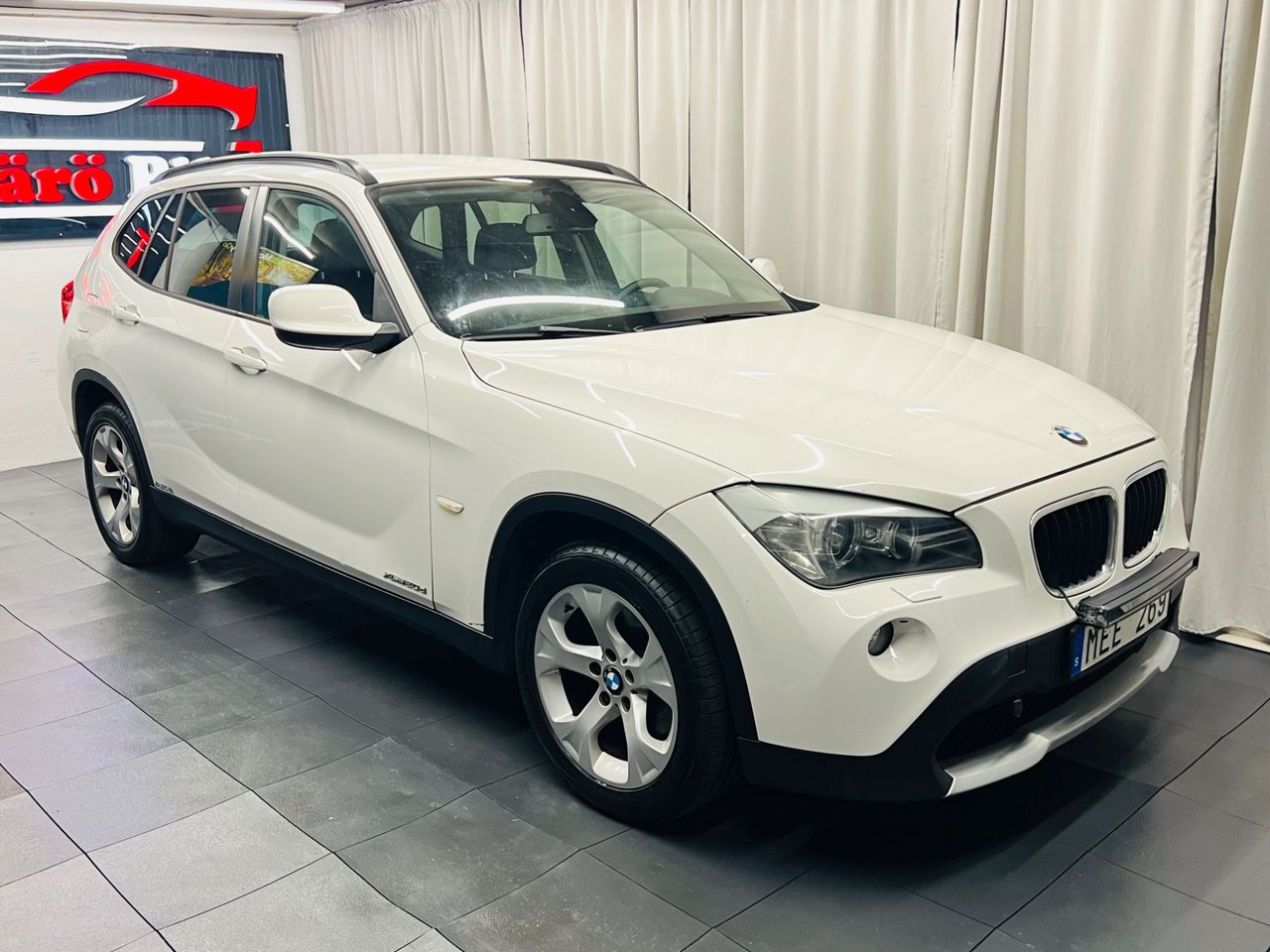 BMW X1 xDrive20d Steptronic, 6-trinn, 177hk, 2012