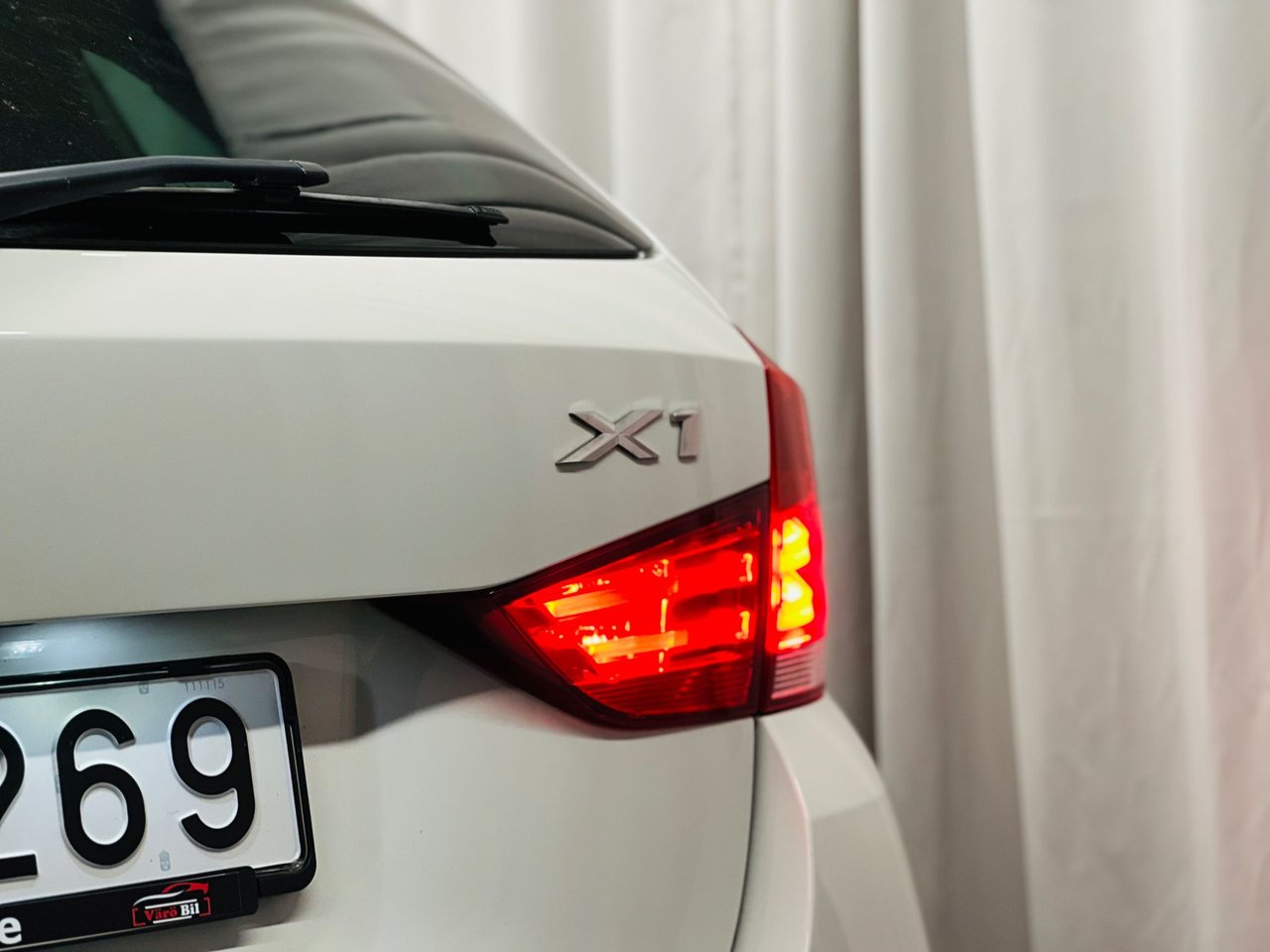 BMW X1 xDrive20d Steptronic, 6-trinn, 177hk, 2012