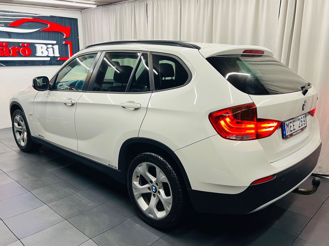 BMW X1 xDrive20d Steptronic, 6-trinn, 177hk, 2012
