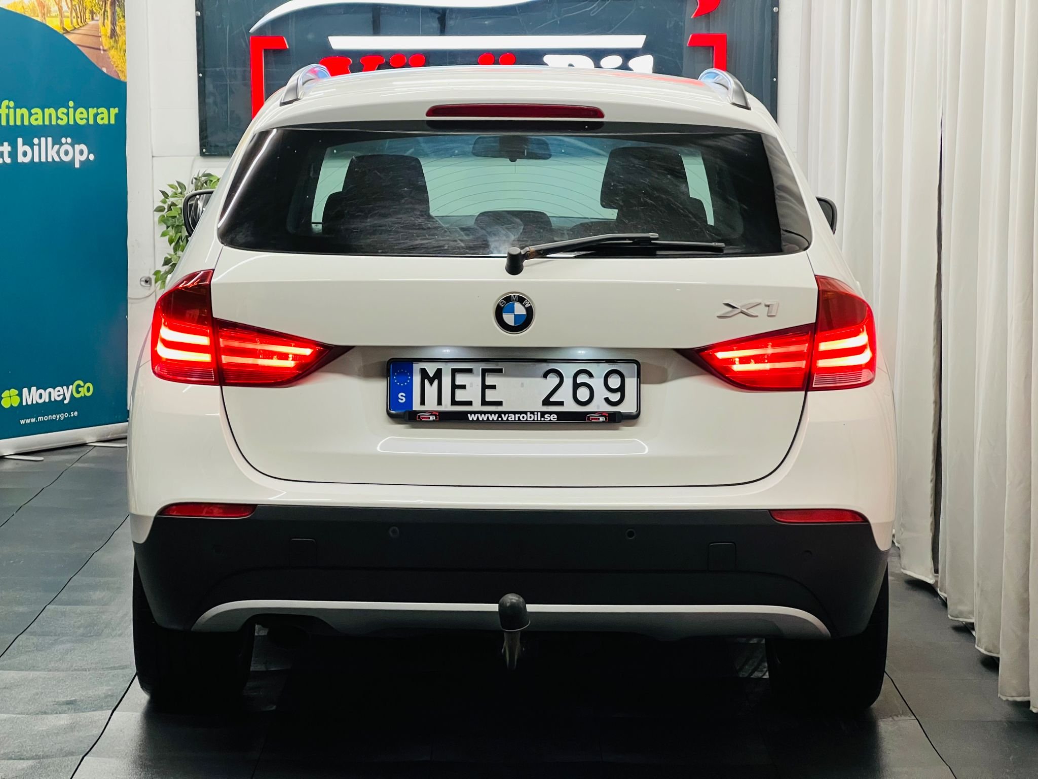 BMW X1 xDrive20d Steptronic, 6-trinn, 177hk, 2012