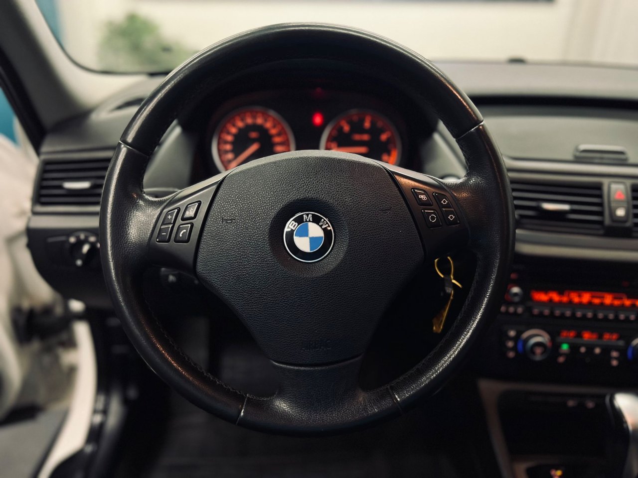 BMW X1 xDrive20d Steptronic, 6-trinn, 177hk, 2012