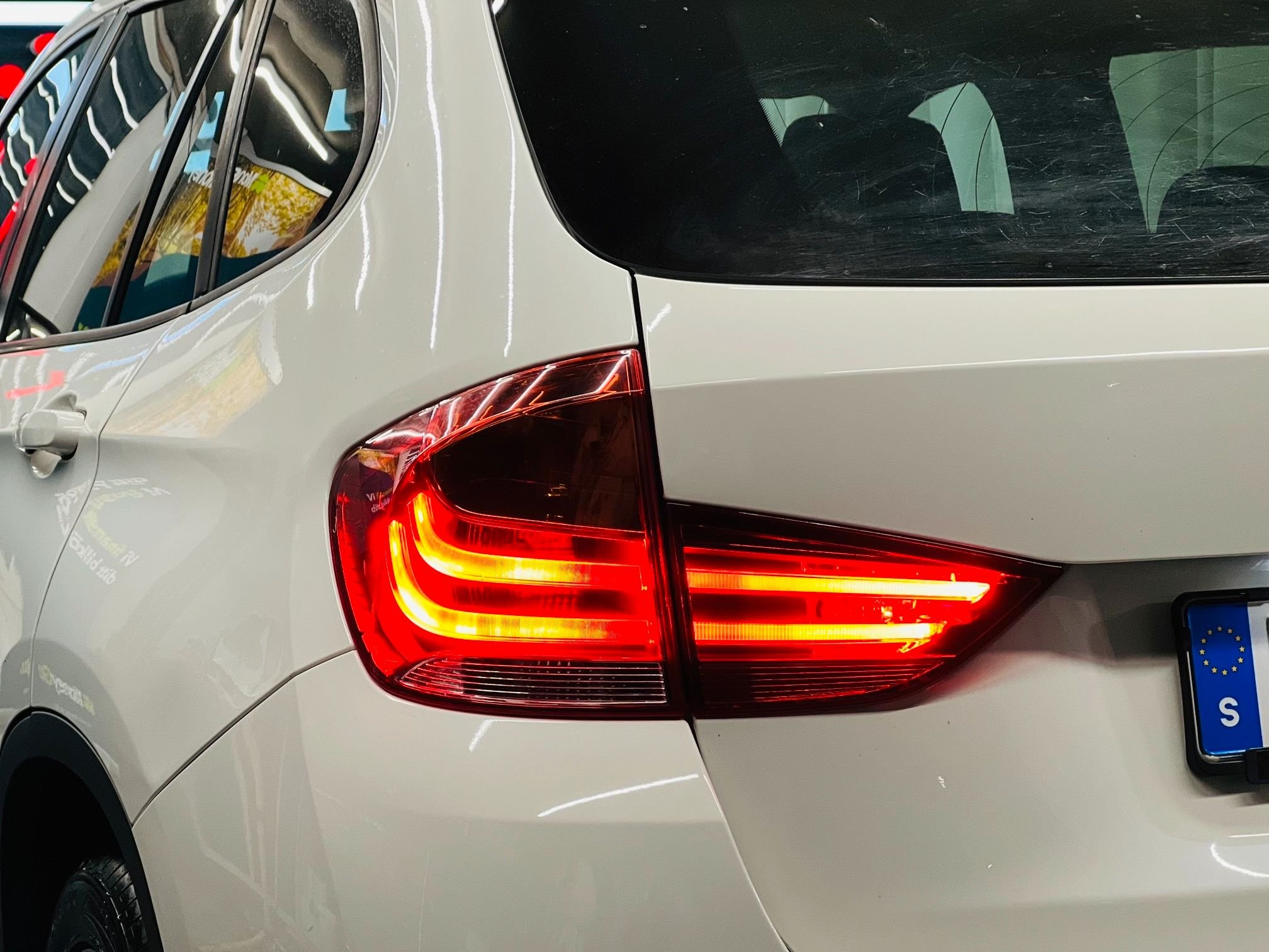 BMW X1 xDrive20d Steptronic, 6-trinn, 177hk, 2012