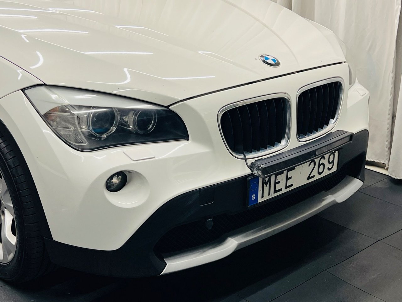 BMW X1 xDrive20d Steptronic, 6-trinn, 177hk, 2012