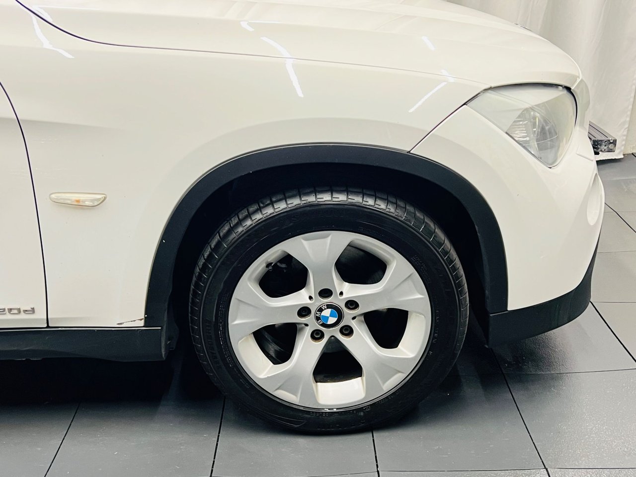 BMW X1 xDrive20d Steptronic, 6-trinn, 177hk, 2012