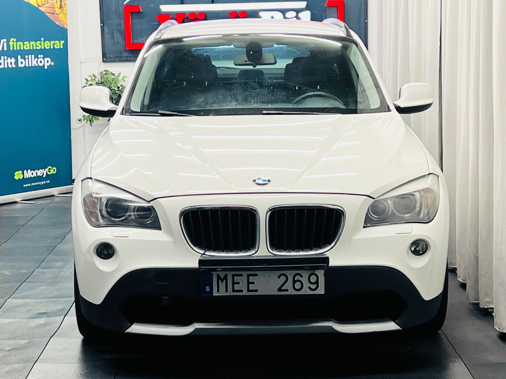 BMW X1 xDrive20d Steptronic, 6-trinn, 177hk, 2012