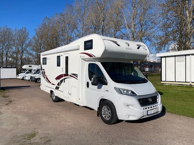 Fiat Ducato Conversion Chassi Platform 2.3 Multijet Manuell, 150hk, 2015