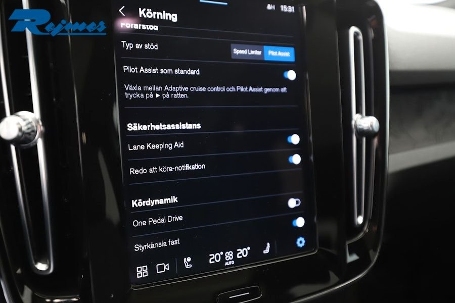 Volvo C40 Recharge Single Motor, 231hk, 2023