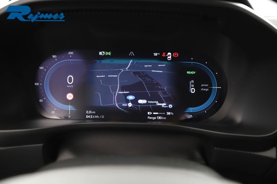 Volvo C40 Recharge Single Motor, 231hk, 2023