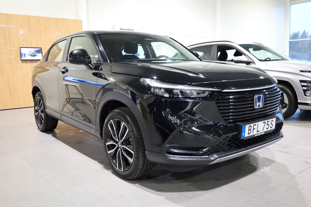 Honda HR-V e:HEV 1.5 i-MMD e-CVT, 146hp, 2024
