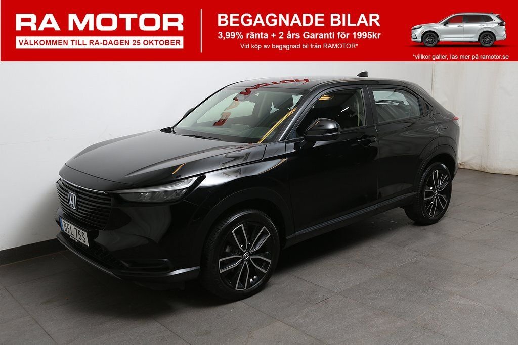 Honda HR-V e:HEV 1.5 i-MMD e-CVT, 146hp, 2024