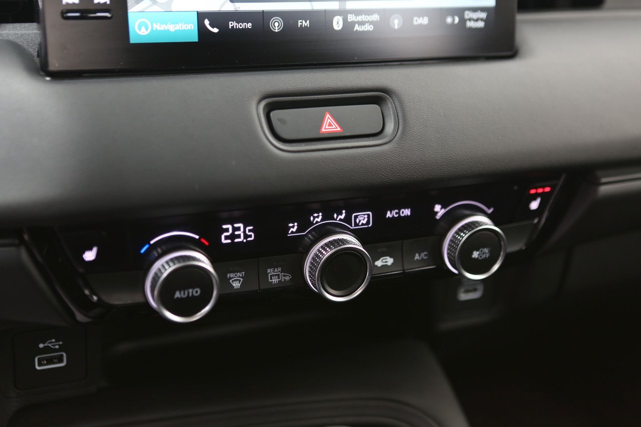 Honda HR-V e:HEV 1.5 i-MMD e-CVT, 146hp, 2024