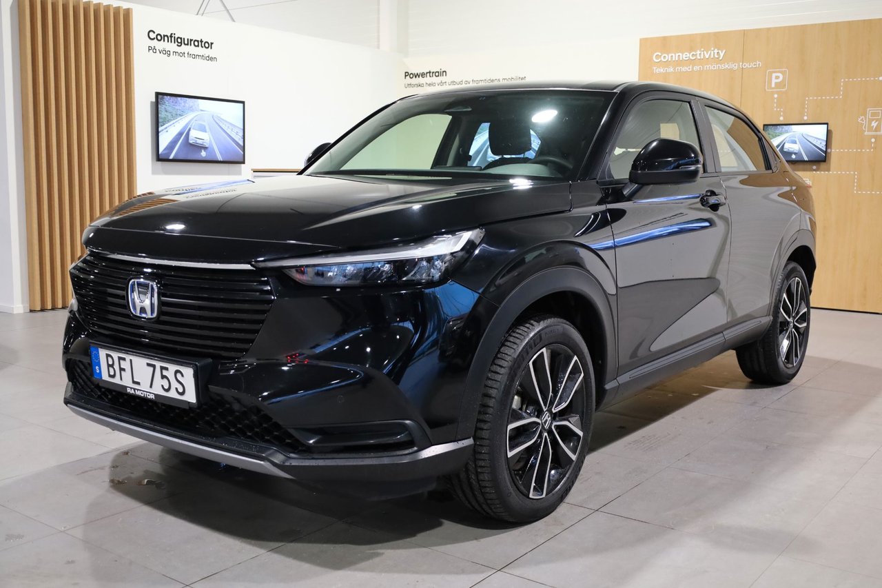 Honda HR-V e:HEV 1.5 i-MMD e-CVT, 146hp, 2024