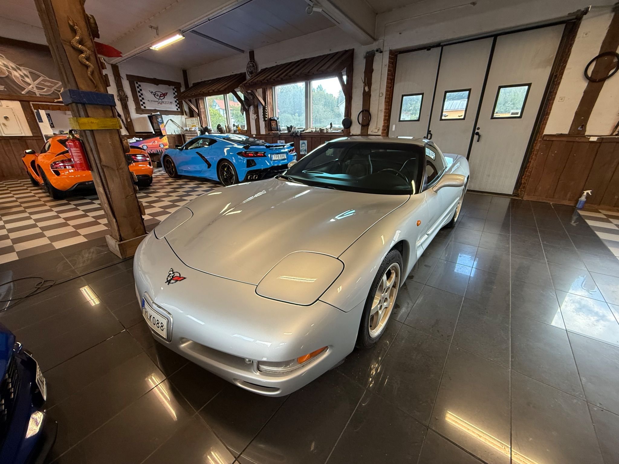 Chevrolet Corvette 5.7 V8 Hydra-Matic, 344hp, 1998