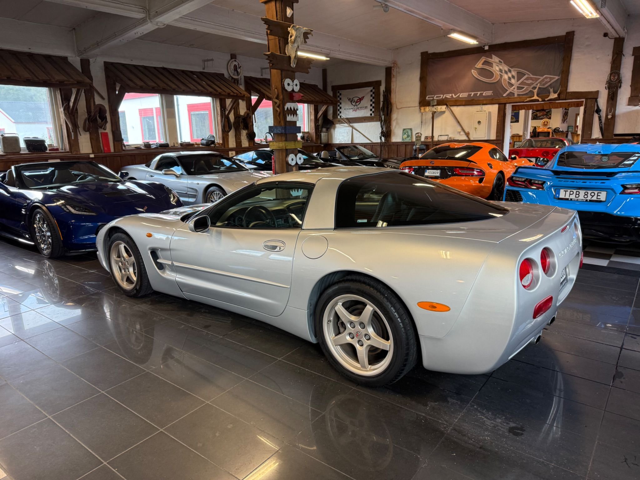 Chevrolet Corvette 5.7 V8 Hydra-Matic, 344hp, 1998