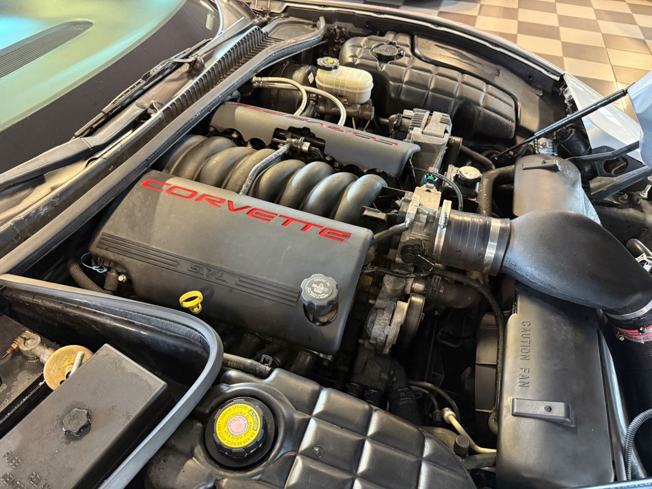 Chevrolet Corvette 5.7 V8 Hydra-Matic, 344hp, 1998