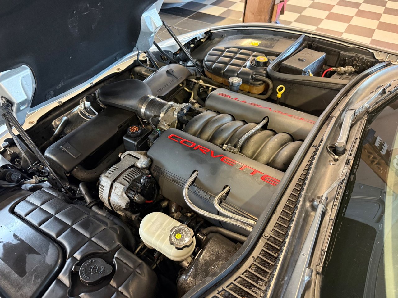 Chevrolet Corvette 5.7 V8 Hydra-Matic, 344hp, 1998