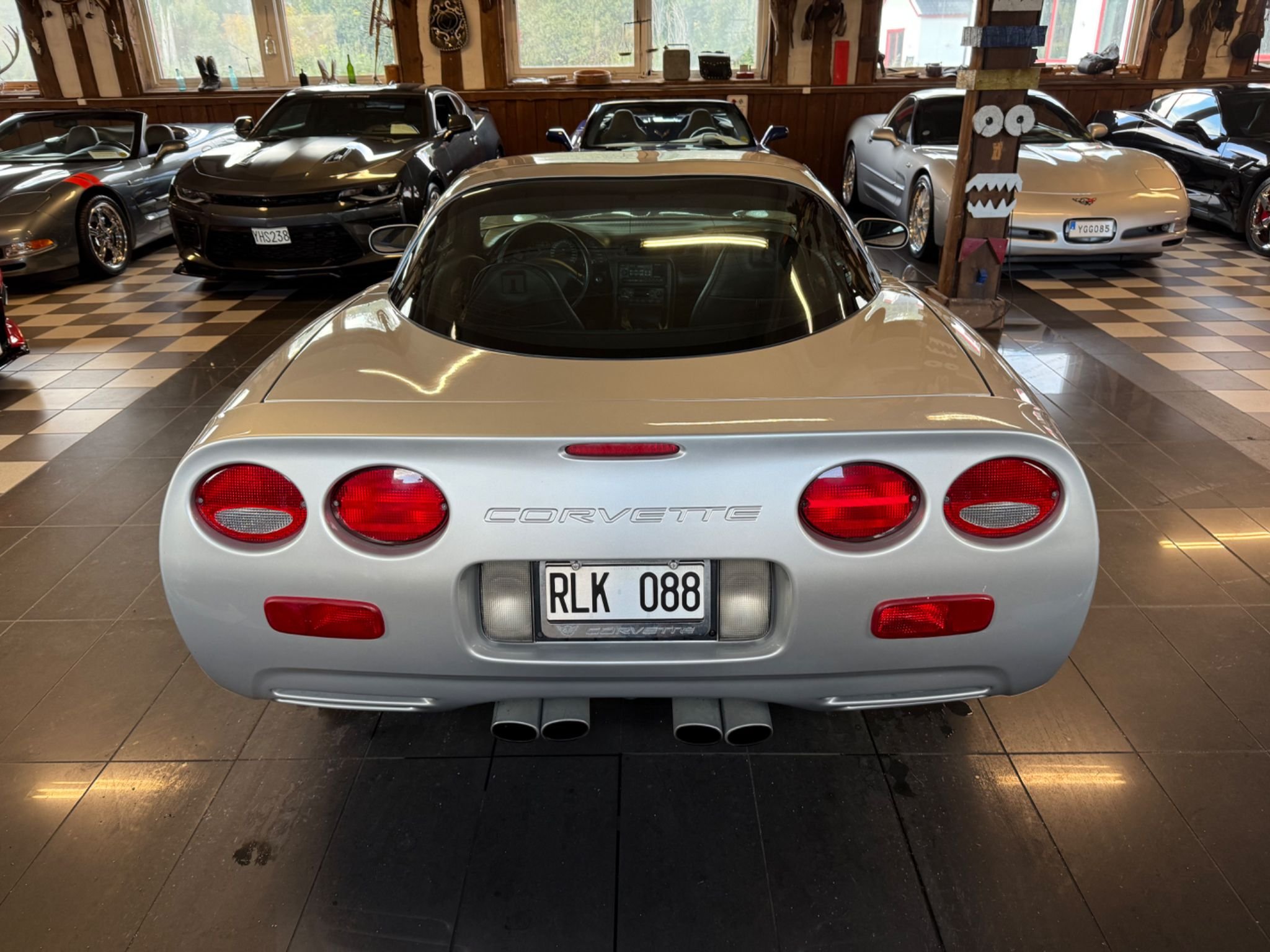 Chevrolet Corvette 5.7 V8 Hydra-Matic, 344hp, 1998