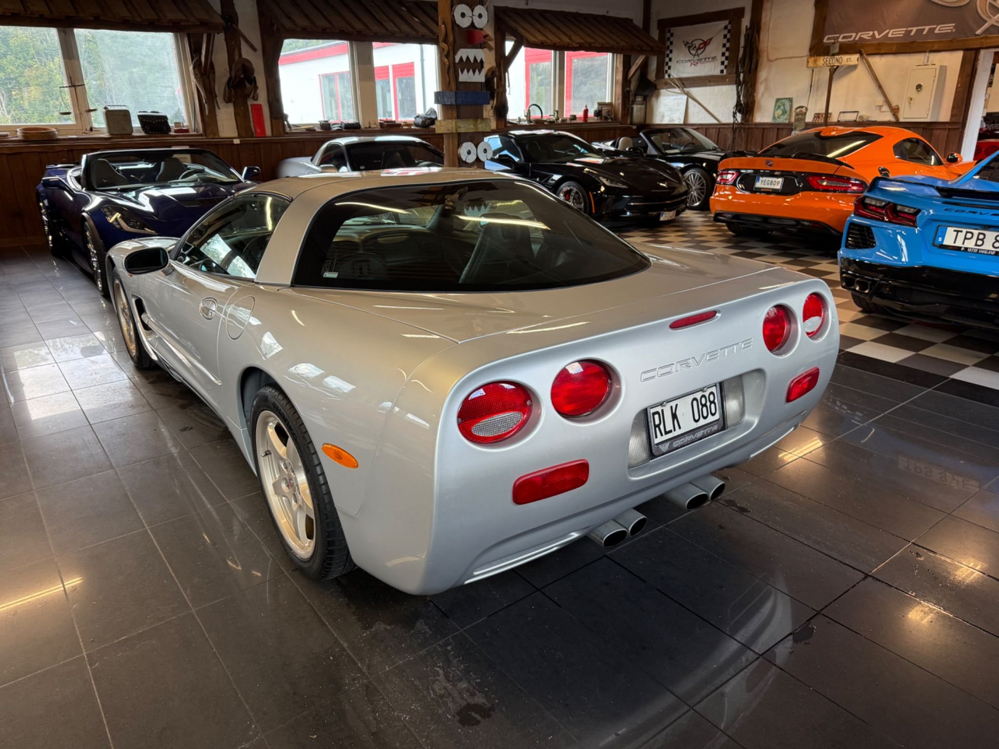 Chevrolet Corvette 5.7 V8 Hydra-Matic, 344hp, 1998
