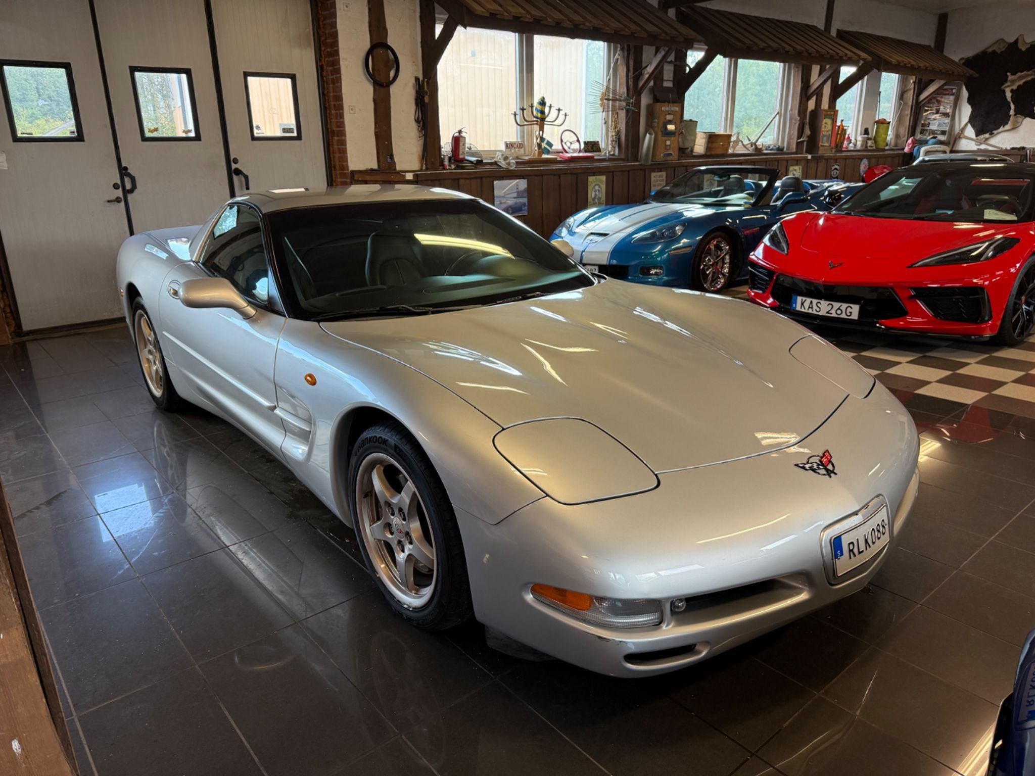 Chevrolet Corvette 5.7 V8 Hydra-Matic, 344hp, 1998