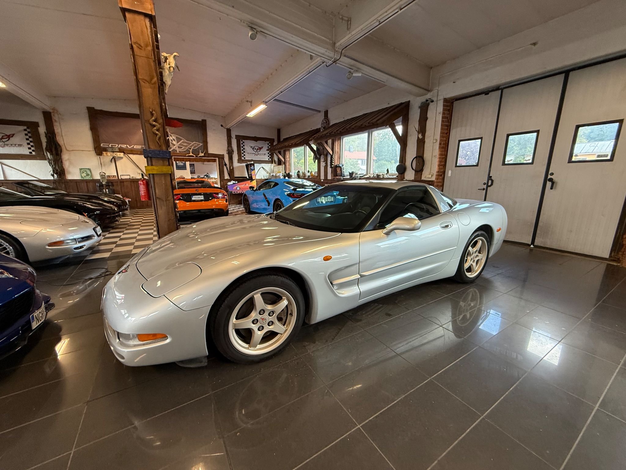 Chevrolet Corvette 5.7 V8 Hydra-Matic, 344hp, 1998