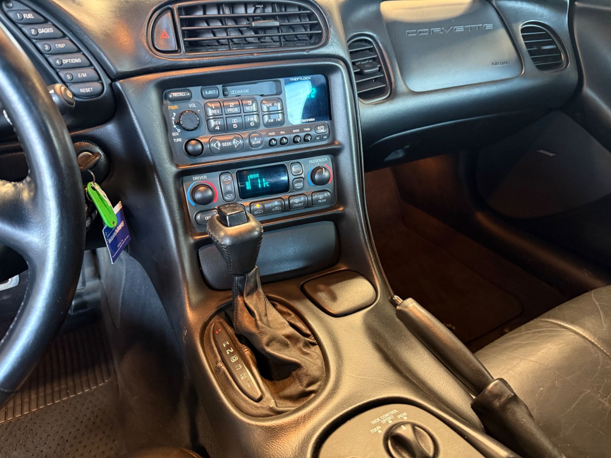 Chevrolet Corvette 5.7 V8 Hydra-Matic, 344hp, 1998