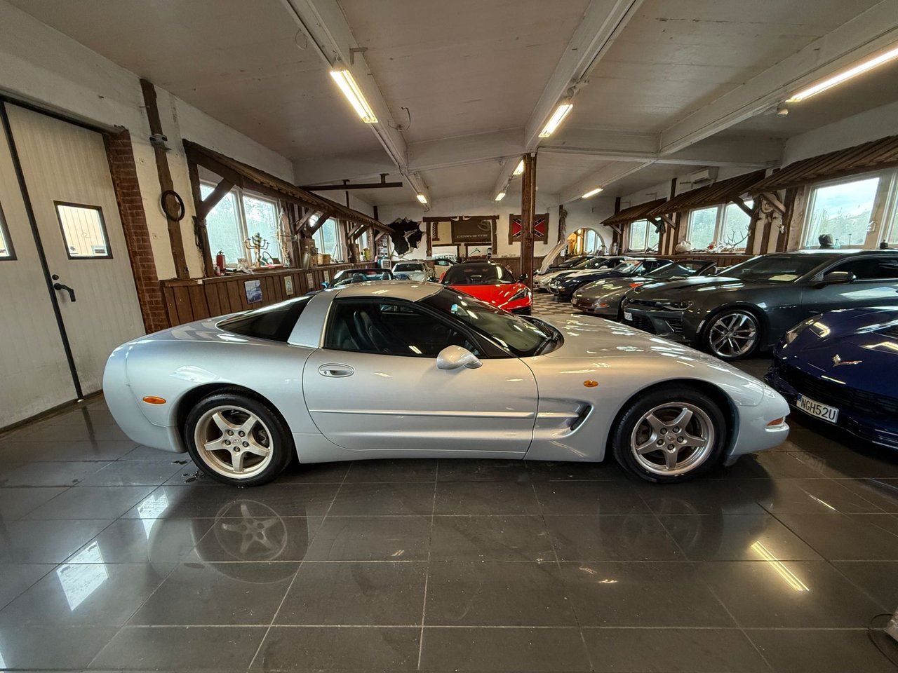 Chevrolet Corvette 5.7 V8 Hydra-Matic, 344hp, 1998