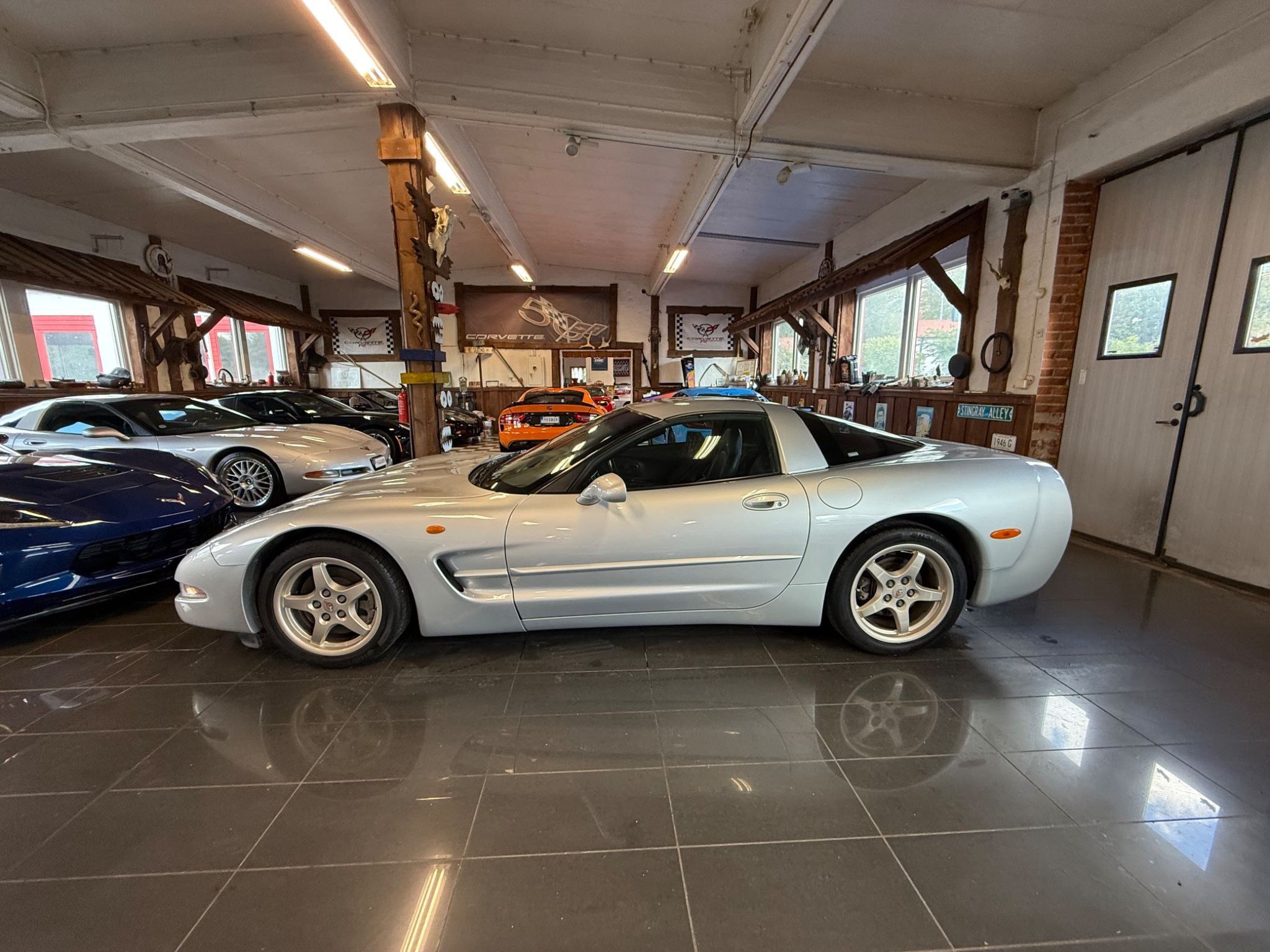 Chevrolet Corvette 5.7 V8 Hydra-Matic, 344hp, 1998