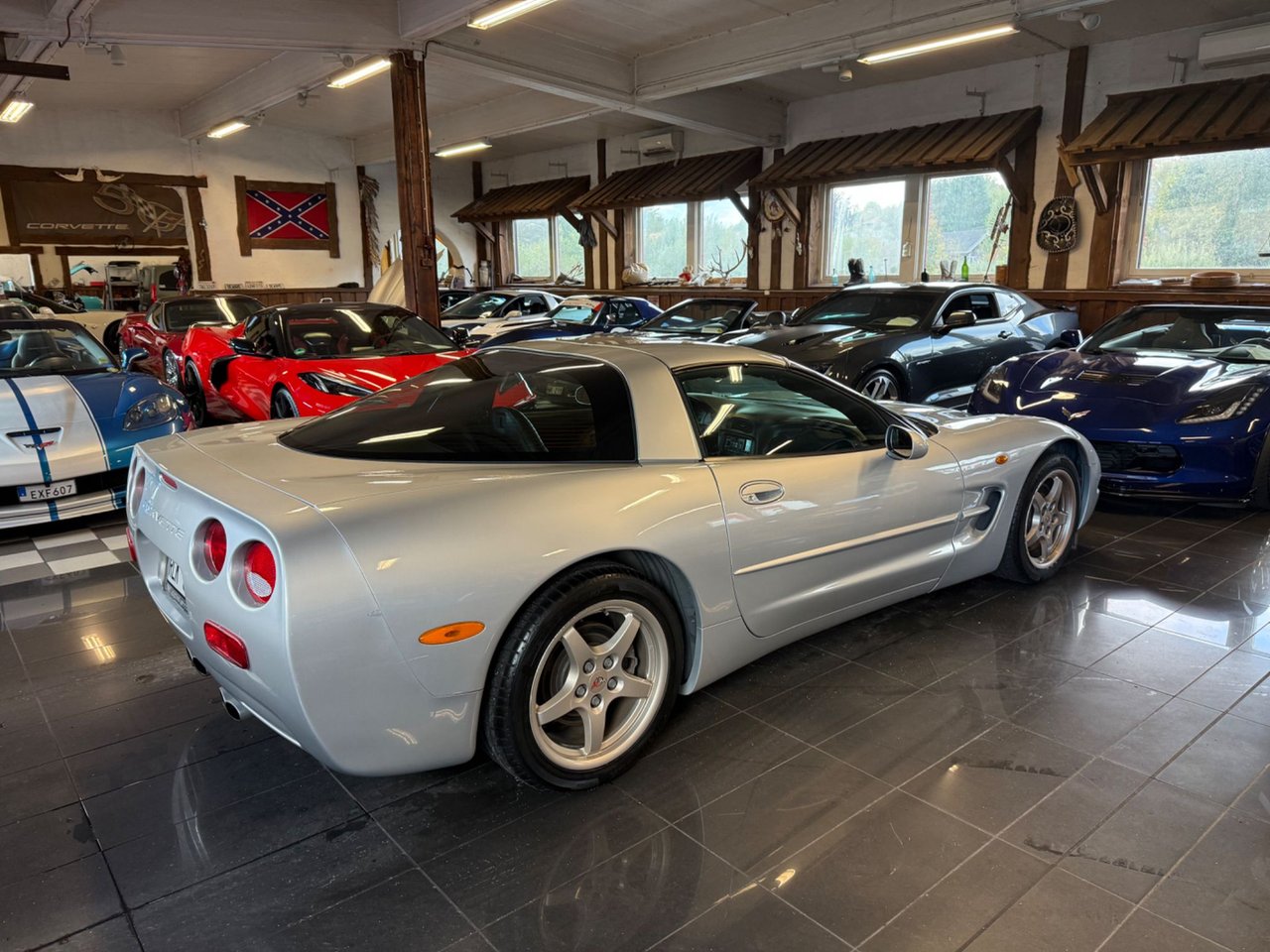 Chevrolet Corvette 5.7 V8 Hydra-Matic, 344hp, 1998