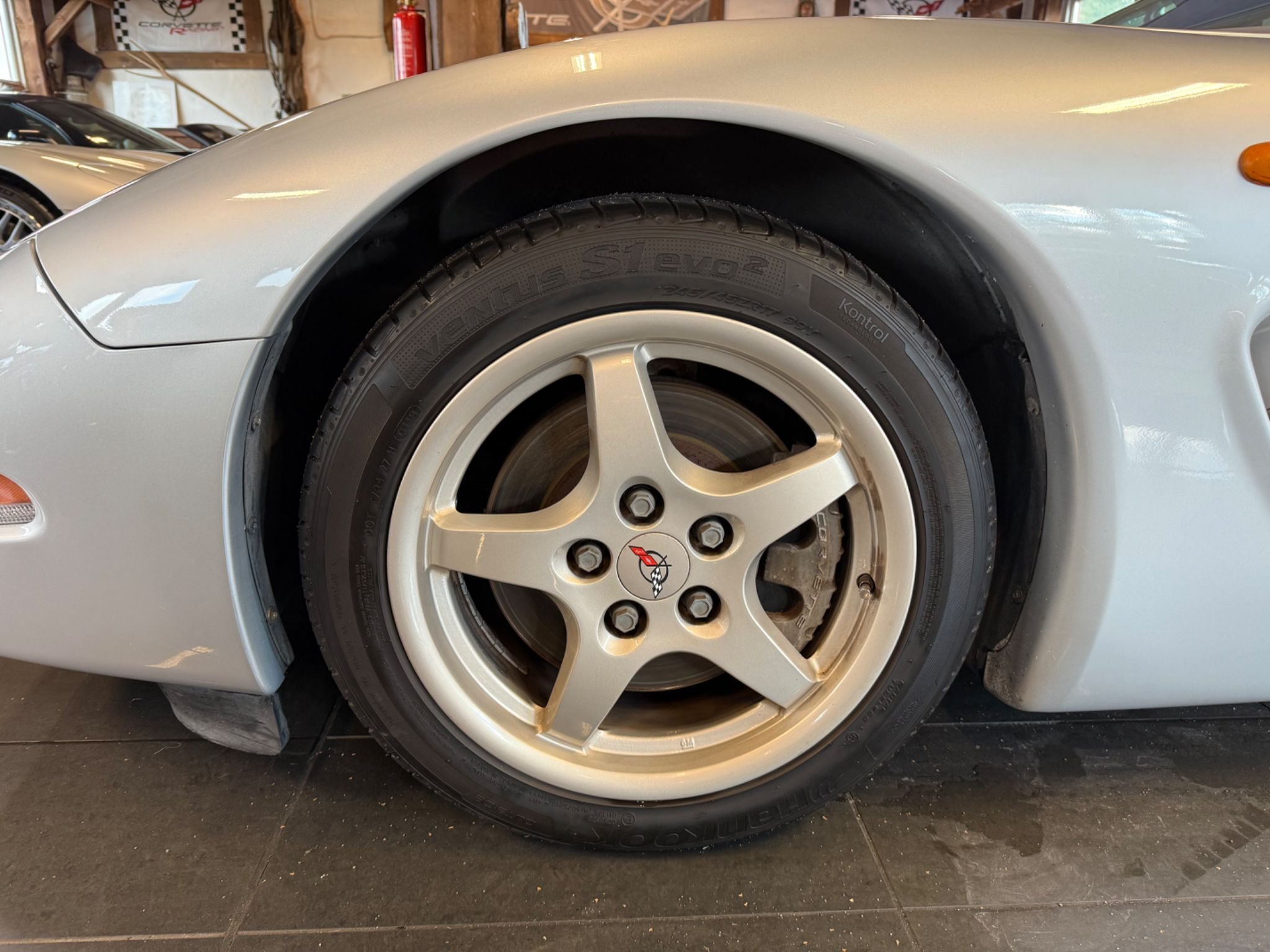 Chevrolet Corvette 5.7 V8 Hydra-Matic, 344hp, 1998