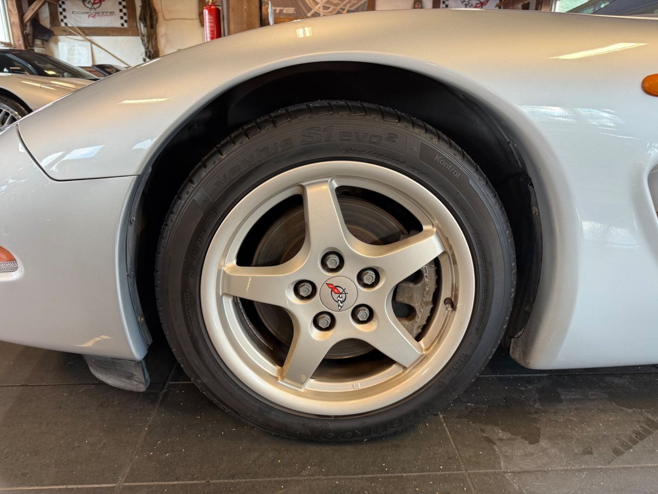 Chevrolet Corvette 5.7 V8 Hydra-Matic, 344hp, 1998