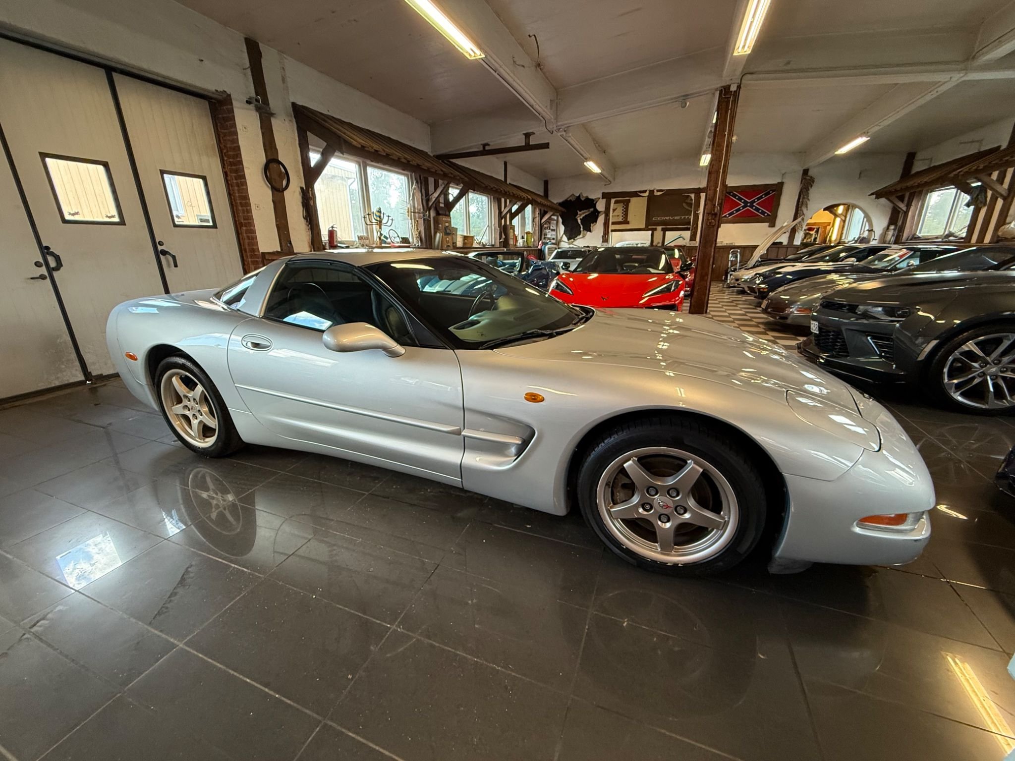 Chevrolet Corvette 5.7 V8 Hydra-Matic, 344hp, 1998