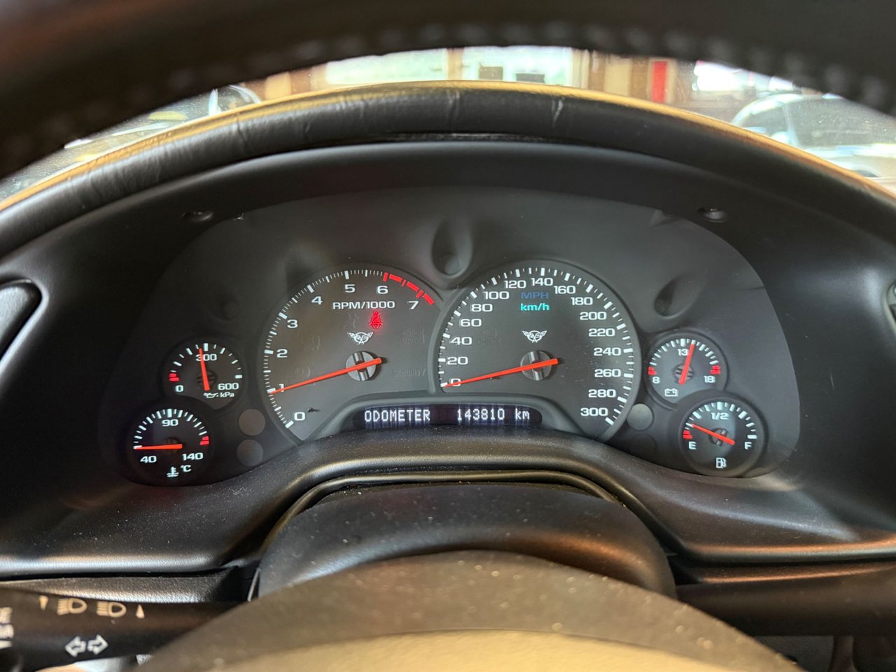 Chevrolet Corvette 5.7 V8 Hydra-Matic, 344hp, 1998