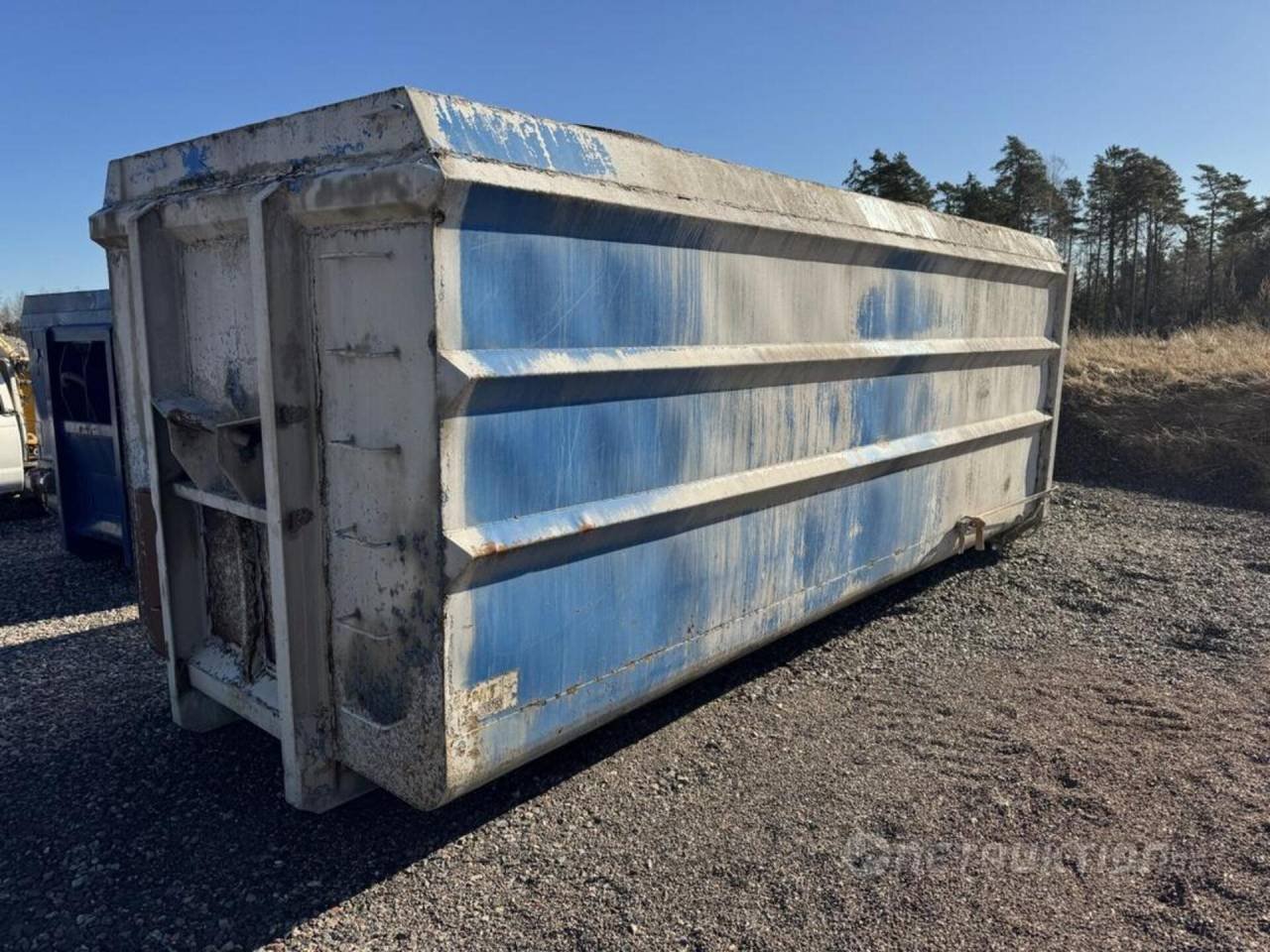 Lastväxlar container